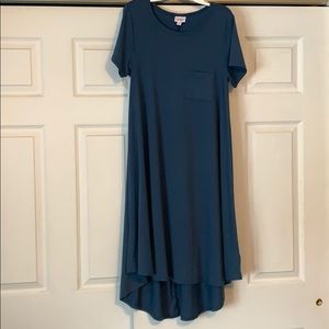 LuLaRoe Carly Dress💙🤍